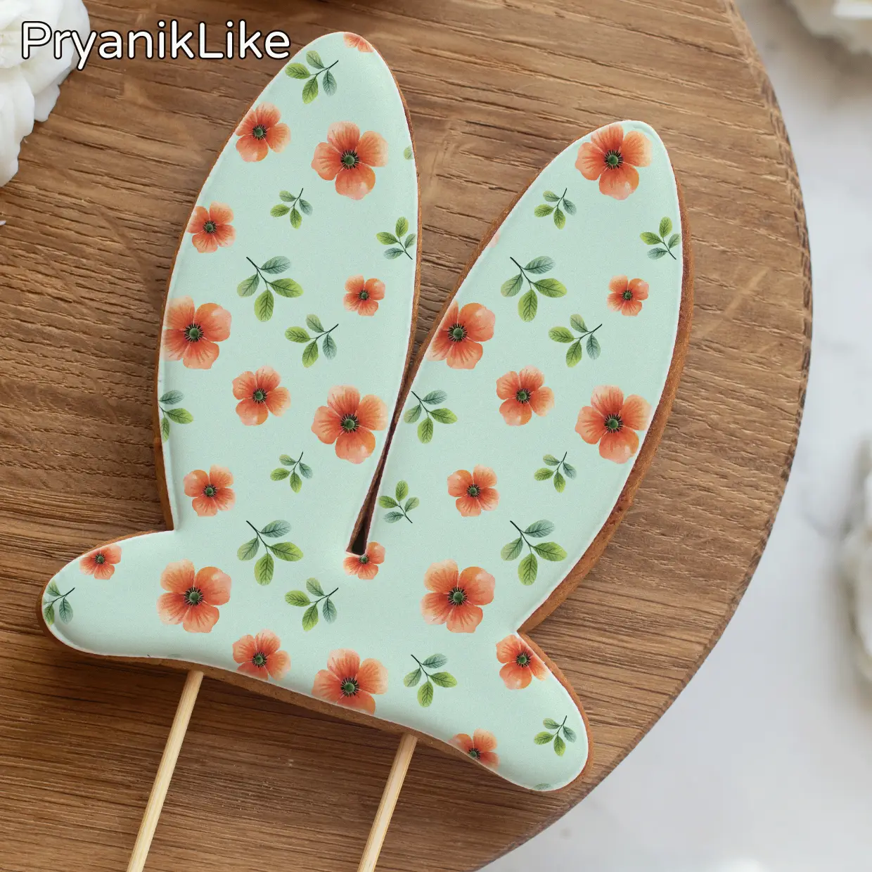 Ушки на пасху (паттерны и гжель)